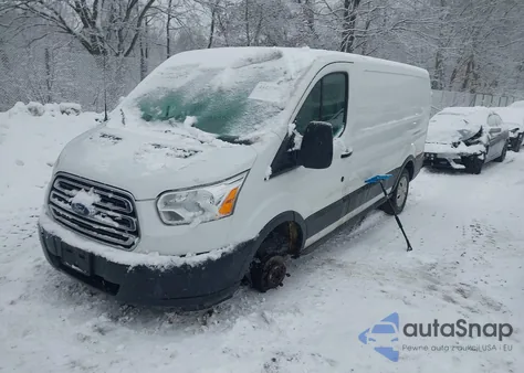 2015 Ford Transit-250 z USA, uszkodzony, nr VIN 1FTNR1ZM9FKA76868